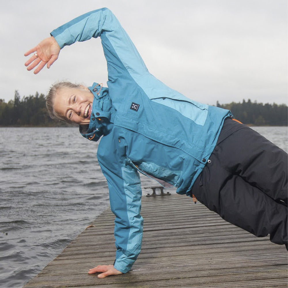 Fysioterapeutti ja pilates-ohjaaja Filippa Hokajärvi, Terapiakeskus Onni